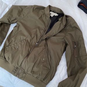 L.O.G.G Army Green Bomber Jacket